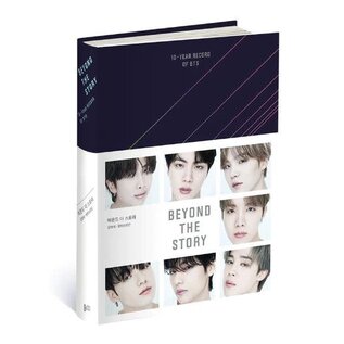 FlatIron Books Book - BTS - Beyond the Story 10 Years Record of BTS