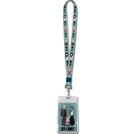Great Eastern Entertainment Co. Inc. Lanyard - Spy X Family - The Forger Family