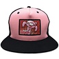 Great Eastern Entertainment Co. Inc. Baseball Cap - Gloomy the Naughty Grizzly - Gloomy Attack Black and Pink Adjustable