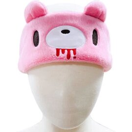 Great Eastern Entertainment Co. Inc. Headband - Gloomy The Naughty Grizzly - Gloomy Face Pink Elastic