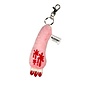 Mori Shack Keychain - Gloomy Bear the Naughty Grizzly  - Gloomy Bloody Arm in Plush 5"