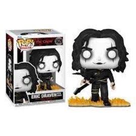 Funko Funko Pop! Movies - The Crow - Eric Draven with Crow 1429