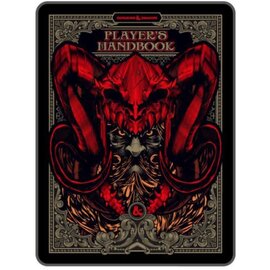 Bioworld Blanket - Dungeons & Dragons - Cover of the Player's Handbook Red and Black Throw in Plush