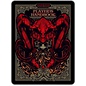 Bioworld Couverture - Dungeons & Dragons - Couverture du Manuel du Joueur Rouge et Noir Jeté en Peluche