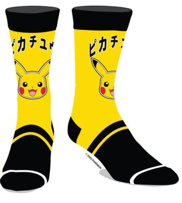 Chaussettes POKEMON - Pikachu