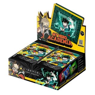 Crunchyroll Cartes à Collectionner - Cybercel - My Hero Academia 3D Cell Art Série 1 (3 Cartes )