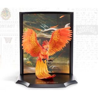 Noble Collection Figurine - Harry Potter - Fawkes To The Rescue featuring Fawkes The Phoenix Toyllectible Collection 6"