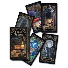 Fournier Card Game - Lisa Parker - Familiars Illustrations Tarot of 78 Cards