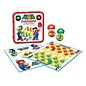 The OP Games Boardgame - Nintendo Super Mario Bros. - Checkers and Tic-Tac-Toe Mario VS Luigi Collectible