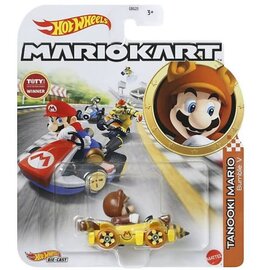 Mattel Toy - Hot Wheels Nintendo Mario Kart - Tanoodi Mario Bumble V