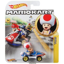 Mattel Toy - Hot Wheels Nintendo Mario Kart - Toad Sneeker