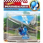Mattel Jouet - Hot Wheels Nintendo Mario Kart -Light-Blue Yoshi Pipe Frame + Super Glider