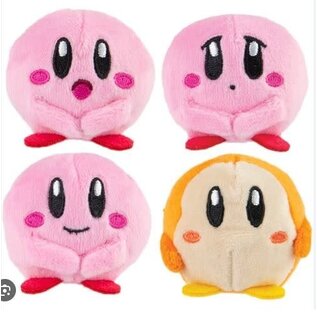 Takara Tomy Blind Ball - Nintendo Kirby - Kirby Plush Cuties