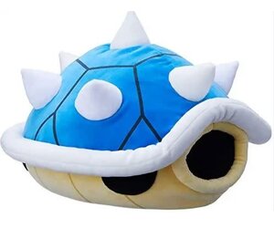 Peluche - Nintendo Mario Kart - Carapace Bleue à Épines Mochi
