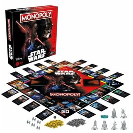 Hasbro Jeu de société - Star Wars - Monopoly Dark Side Edition Collection *Anglais Seulement*