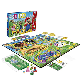 Hasbro Boardgame - Nintendo Super Mario - The Game of Life Super Mario *English Only*