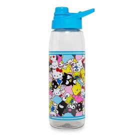Silver Buffalo Travel Bottle - Sanrio - Hello Kitty and Friends Sports 28oz