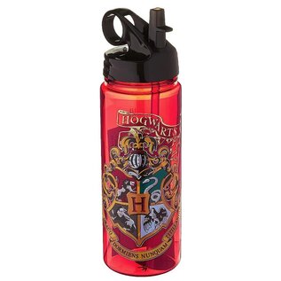 Pyramid International Bouteille de Voyage - Harry Potter - Emblème de Poudlard Rouge 20oz