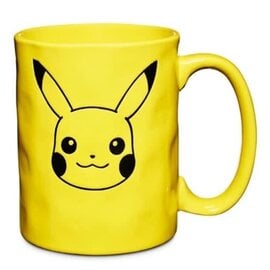 Silver Buffalo Tasse - Pokémon - Visage de Pikachu Texturée Style Potterie 14oz