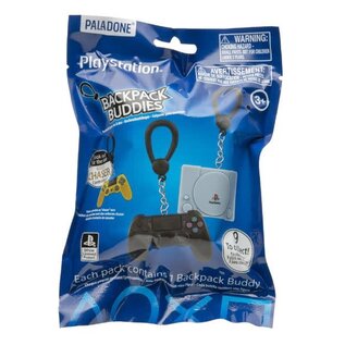 Takara Tomy Sac Mystère - PlayStation - Mini Clip pour Sac à Dos Backpack Buddies