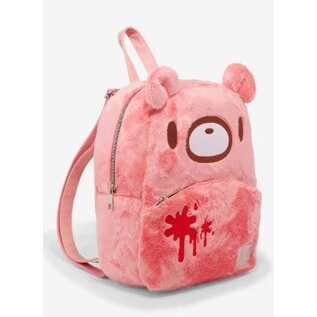 Bioworld Mini Backpack - Gloomy The Naughty Grizzly - Gloomy Bear Pink Bloody Plush