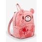 Bioworld Mini Backpack - Gloomy The Naughty Grizzly - Gloomy Bear Pink Bloody Plush