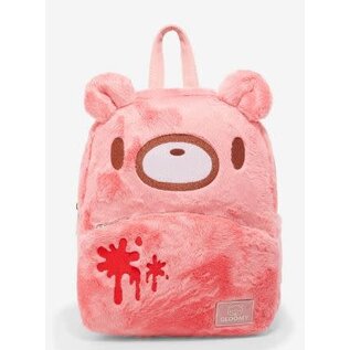 Bioworld Mini Backpack - Gloomy The Naughty Grizzly - Gloomy Bear Pink Bloody Plush