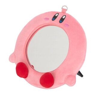 Takara Tomy Peluche - Nintendo Kirby - Kirby Bouche Miroir All Star Collection 7"