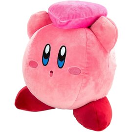 Takara Tomy Plush - Nintendo Kirby - Kirby & Heart Friend Club Mochi-Mochi-Collection 30th Anniversary Edition 14"