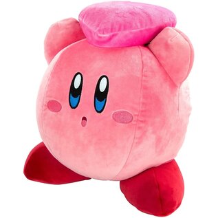 Takara Tomy Peluche - Nintendo Kirby - Kirby & Coeur Ami Club Mochi-Mochi-Collection 30th Anniversary Edition 14"