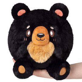 Squishable Peluche - Squishable - Mini Ours Noir 9"