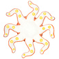 Squishable Plush - Squishable - Adorable Coral Octopus 15"