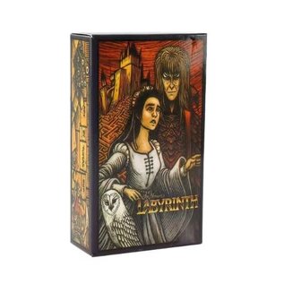 Insight Editions Jeu de cartes - Labyrinth - Sarah et Jareth Tarot de 78 Cartes