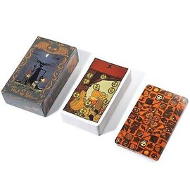 Insight Editions Jeu de cartes - Over the Garden Wall - Tarot of the Unknown Tarot de 78 Cartes