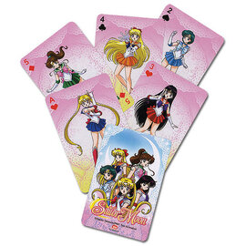 Toei Playing Cards - Sailor Moon - Sailor Moon with Luna