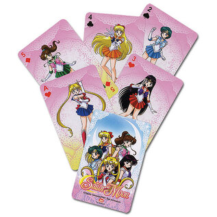Toei Jeu de cartes - Sailor Moon - Sailor Moon avec Luna