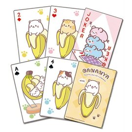 Great Eastern Entertainment Co. Inc. Playing Cards - Bananya - Group