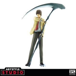 AbysSTyle Figurine - Death Note - Light Yagami Super Figure Collection 1:10 6"