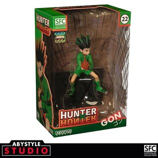 AbysSTyle Figurine - Hunter X Hunter - Gon Freecss Super Figure Collection 1:10 8"
