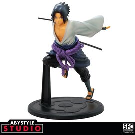 AbysSTyle Figurine - Naruto Shippuden - Sasuke Uchiha Super Figure Collection 1:10 7"