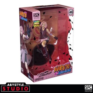 AbysSTyle Figurine - Naruto Shippuden - Sakura Haruno Super Figure Collection 1:10 7"
