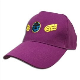 Great Eastern Entertainment Co. Inc. Casquette - JoJo's Bizarre Adventure Golden Wind - Costume de Giorno Giovanna Mauve Snapback Ajustable