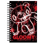 Great Eastern Entertainment Co. Inc. Carnet de Notes - Gloomy Bear the Naughty Grizzly - Art Hachuré