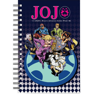 Great Eastern Entertainment Co. Inc. Notebook - JoJo's Bizarre Adventure - Golden Wind