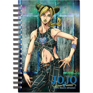 Great Eastern Entertainment Co. Inc. Notebook - JoJo's Bizarre Adventure Stone Ocean - Jolyne Cujoh