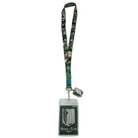 Great Eastern Entertainment Co. Inc. Lanyard - Attack on Titan - Scout Regiment Group 01