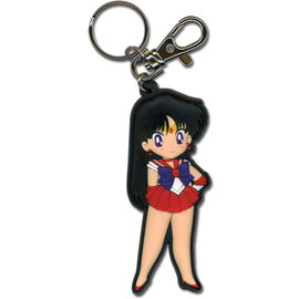Great Eastern Entertainment Co. Inc. Keychain - Sailor Moon - Sailor Mars Chibi in Rubber