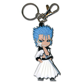 Great Eastern Entertainment Co. Inc. Keychain - Bleach - Grimmjow Jaegerjaquez Chibi in Rubber