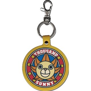 Great Eastern Entertainment Co. Inc. Porte-clés - One Piece - Thousand Sunny en Faux Cuir