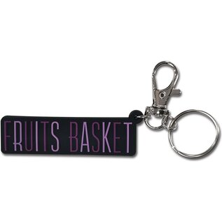 Great Eastern Entertainment Co. Inc. Keychain - Fruits Basket - Logo in Rubber